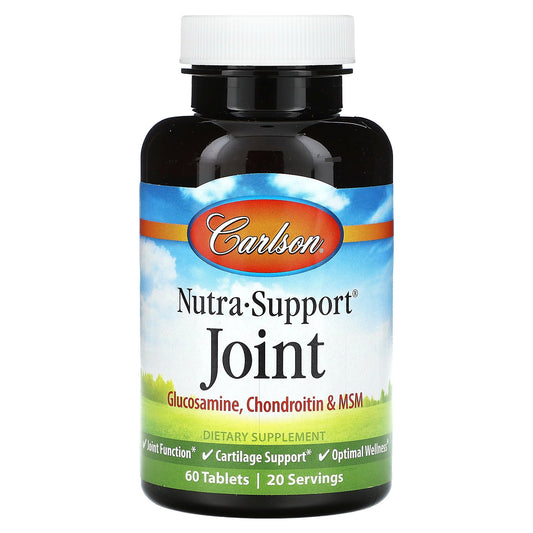 Carlson, Nutra-Support Joint, 60 Tablets