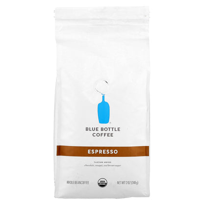 Blue Bottle Coffee, Coffee, Whole Bean, Espresso, 12 oz (340 g)