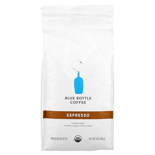 Blue Bottle Coffee, Coffee, Whole Bean, Espresso, 12 oz (340 g)