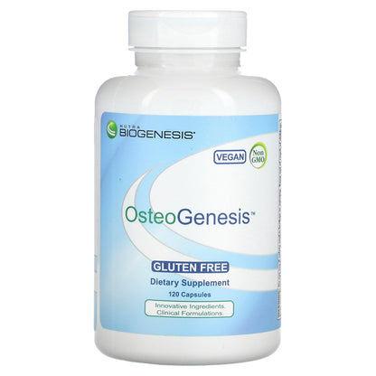 Nutra BioGenesis, OsteoGenesis, 120 Capsules