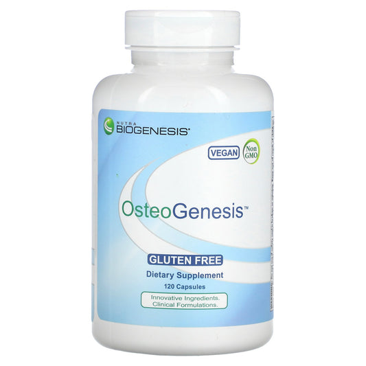 Nutra BioGenesis, OsteoGenesis, 120 Capsules