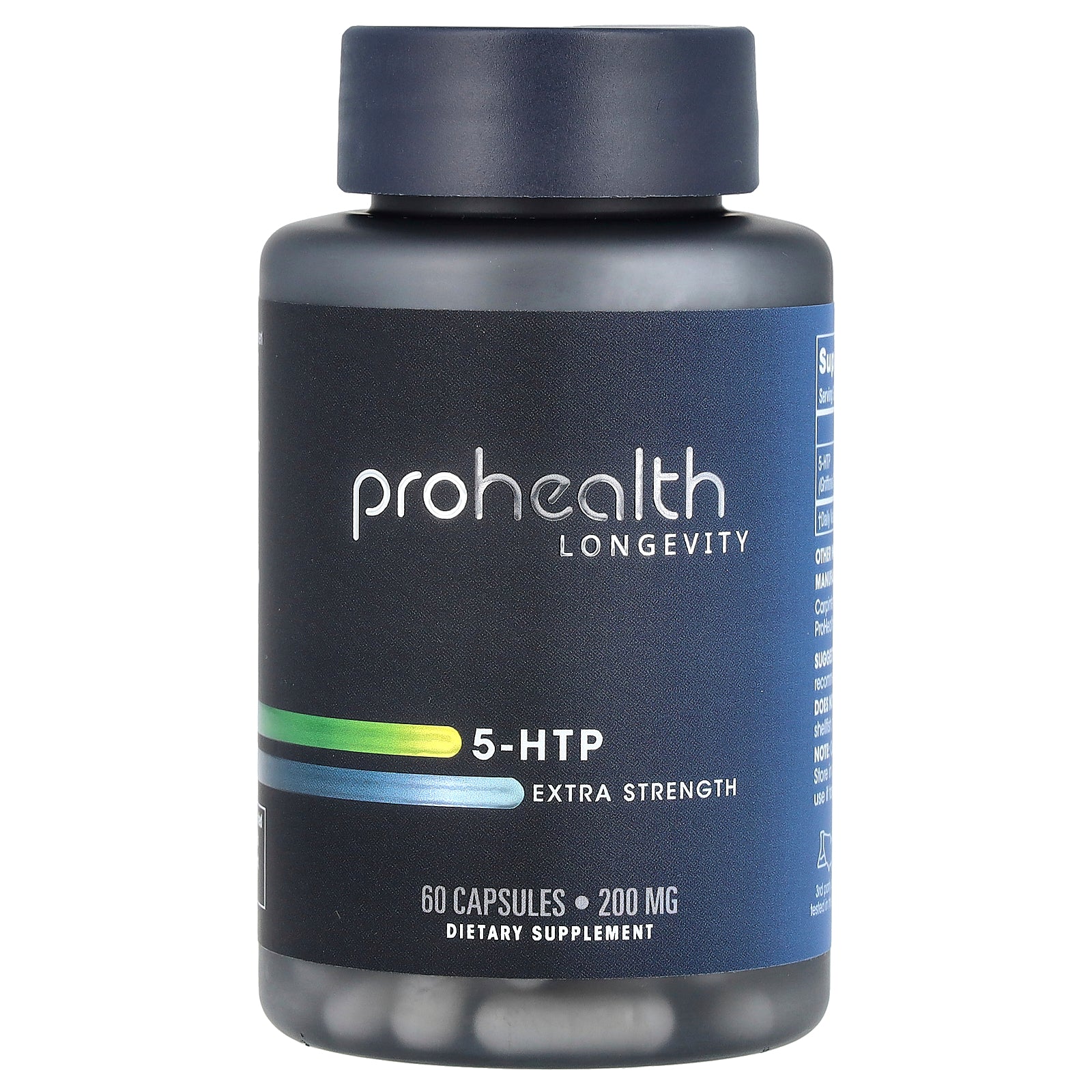 ProHealth Longevity, 5-HTP, 200 mg, 60 Capsules