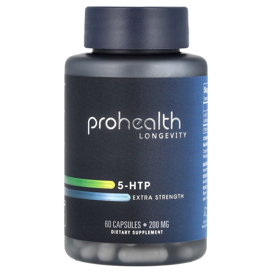 ProHealth Longevity, 5-HTP, 200 mg, 60 Capsules