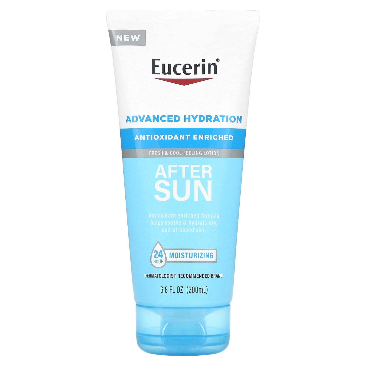 Eucerin, Advanced Hydration After Sun Lotion, 6.8 fl oz (200 ml)