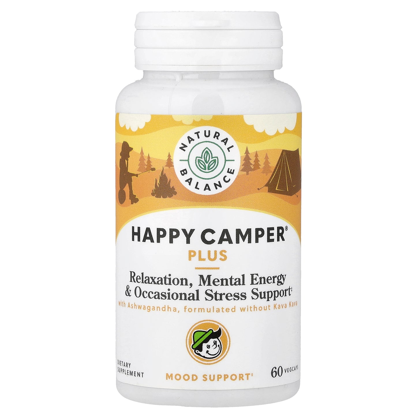 Natural Balance, Happy Camper® Plus, 60 VegCaps