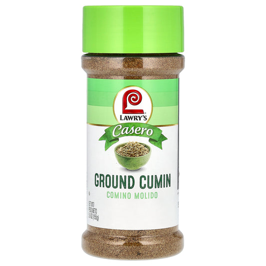 Lawry's, Casero, Ground Cumin, 5.5 oz (155 g)