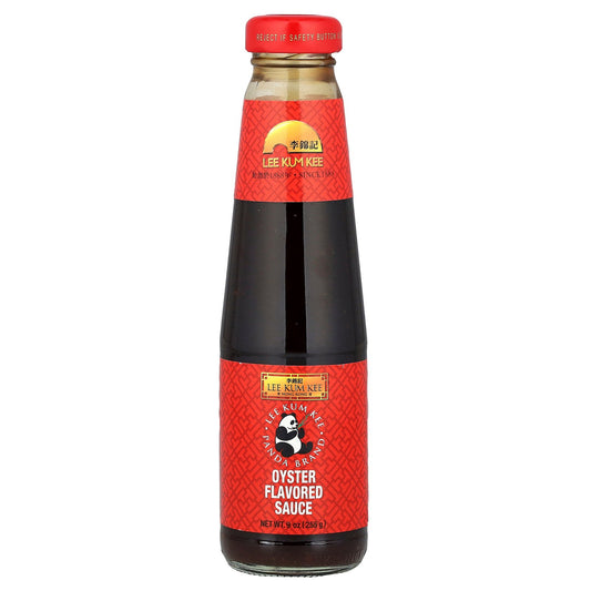 Lee Kum Kee, Oyster Flavored Sauce, 9 oz (255 g)