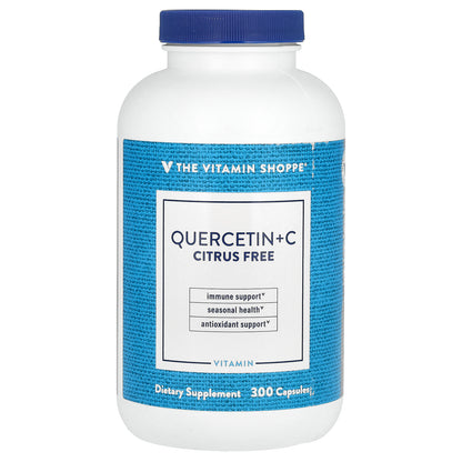 The Vitamin Shoppe, Quercetin + C, 300 Capsules