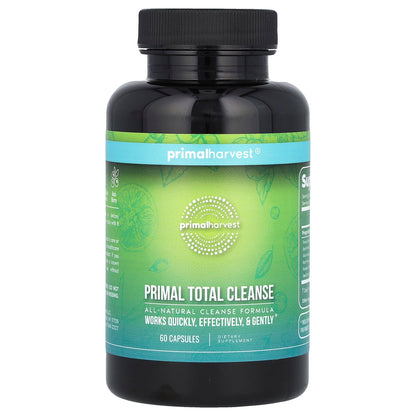 Primal Harvest, Primal Total Cleanse, 60 Capsules