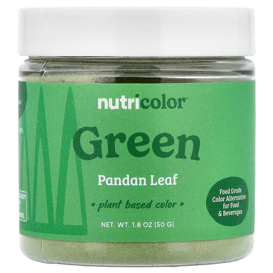 Nutricost, Nutricolor™, Green Pandan Leaf, 1.8 oz (50 g)