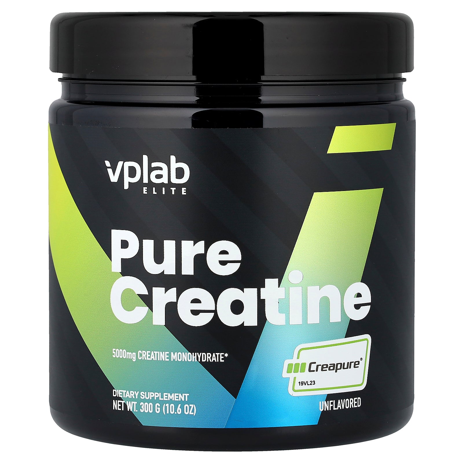 VPLab , Pure Creatine, Unflavored, 10.6 oz (300 g)