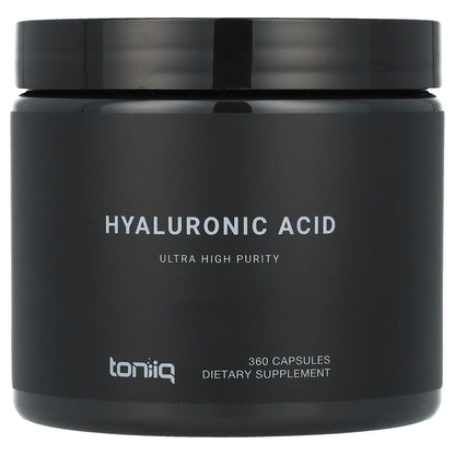 Toniiq, Hyaluronic Acid, 360 Capsules
