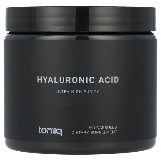 Toniiq, Hyaluronic Acid, 360 Capsules