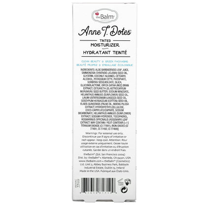 theBalm Cosmetics, Anne T. Dotes, Tinted Moisturizer, #22, 1 fl oz (30 ml)