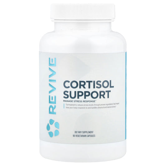Revive, Cortisol Support, 90 Vegetarian Capsules
