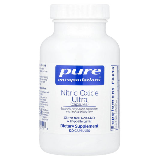 Pure Encapsulations, Nitric Oxide Ultra, 120 Capsules