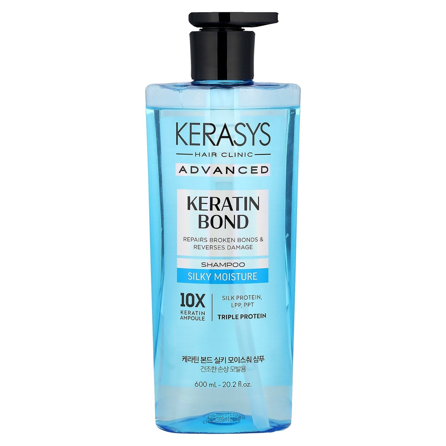 Kerasys, Advanced, Keratin Bond Shampoo, Silky Moisture, 20.2 fl oz (600 ml)