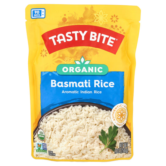 Tasty Bite, Organic Basmati Rice, 8.8 oz (250 g)