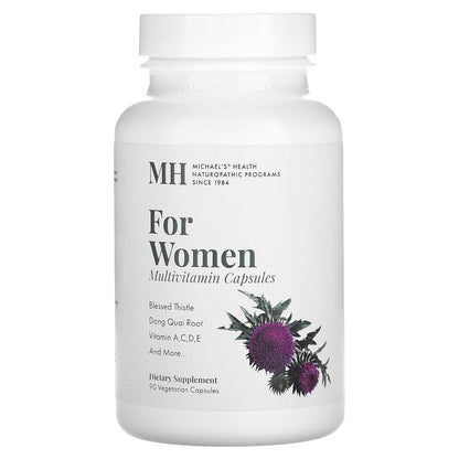 Michael's Naturopathic, For Women Multivitamin, 90 Vegetarian Capsules