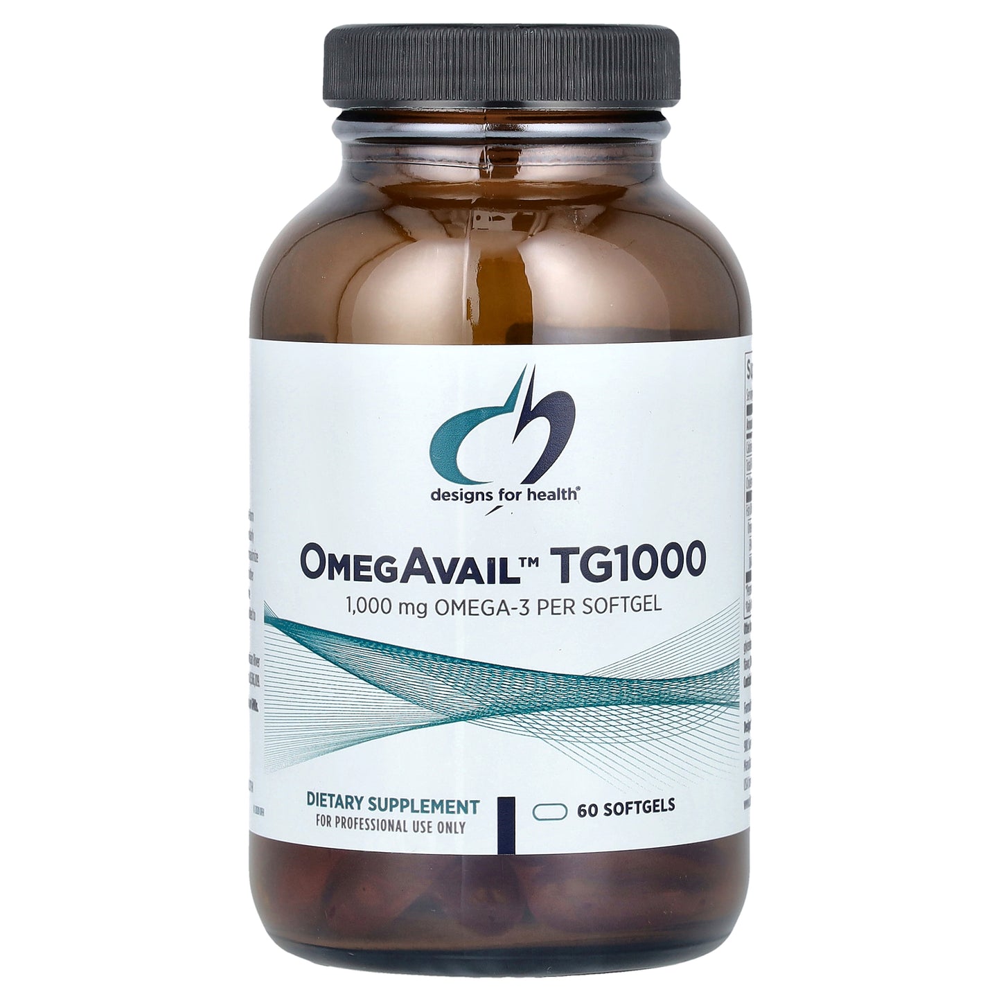 Designs For Health, OmegAvail™ TG1000, 60 Softgels