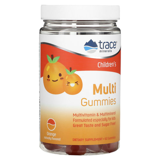 Trace, Children's Multi Gummies, Orange, 60 Gummies