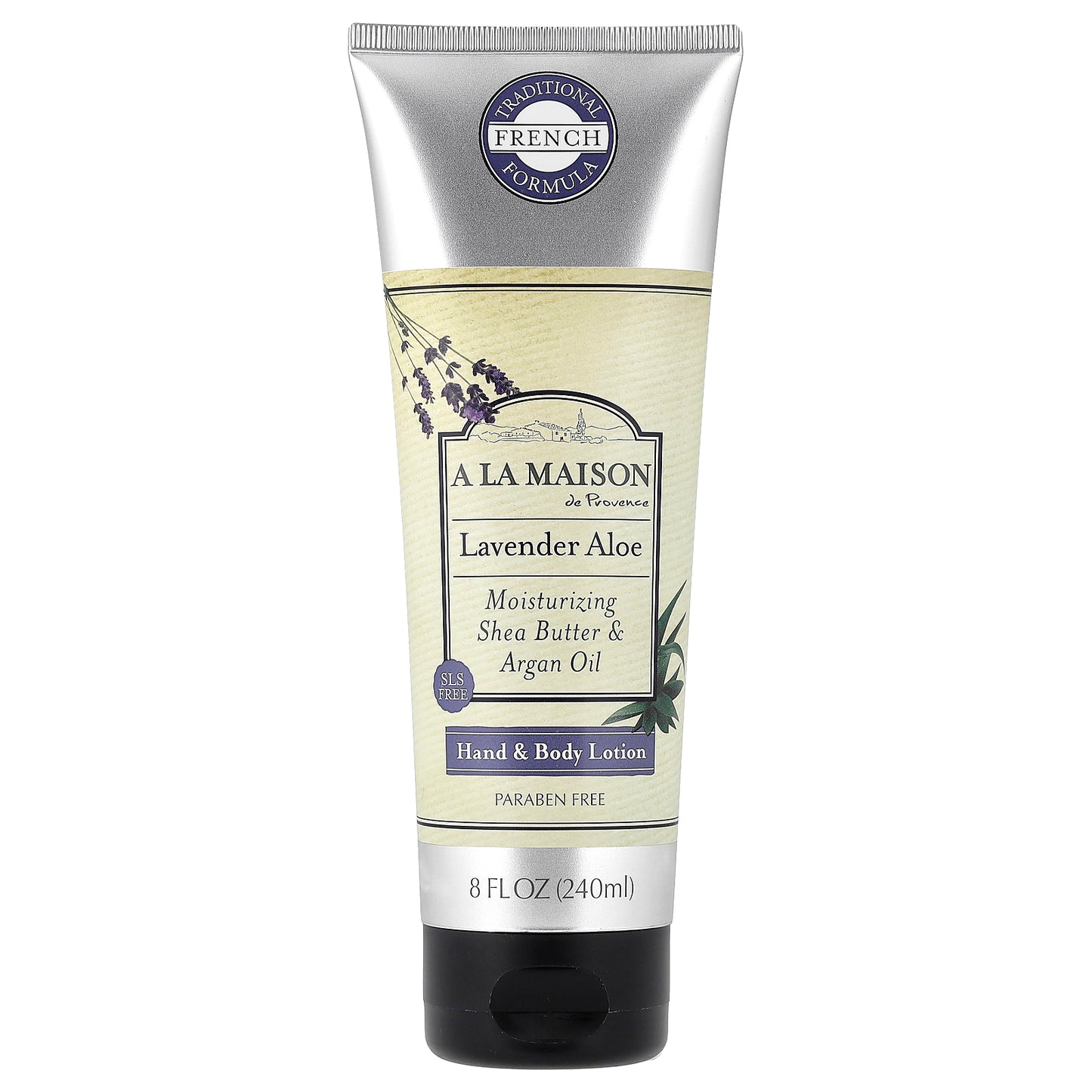 A La Maison de Provence, Hand & Body Lotion, Lavender Aloe, 8 fl oz (240 ml)