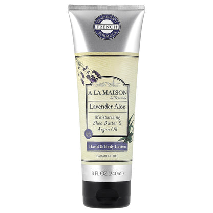 A La Maison de Provence, Hand & Body Lotion, Lavender Aloe, 8 fl oz (240 ml)