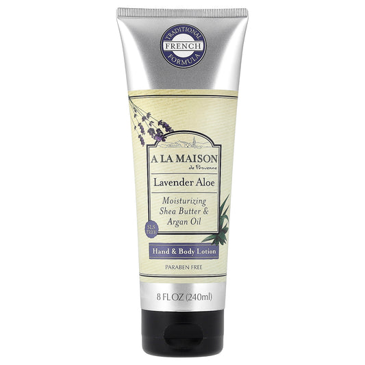 A La Maison de Provence, Hand & Body Lotion, Lavender Aloe, 8 fl oz (240 ml)