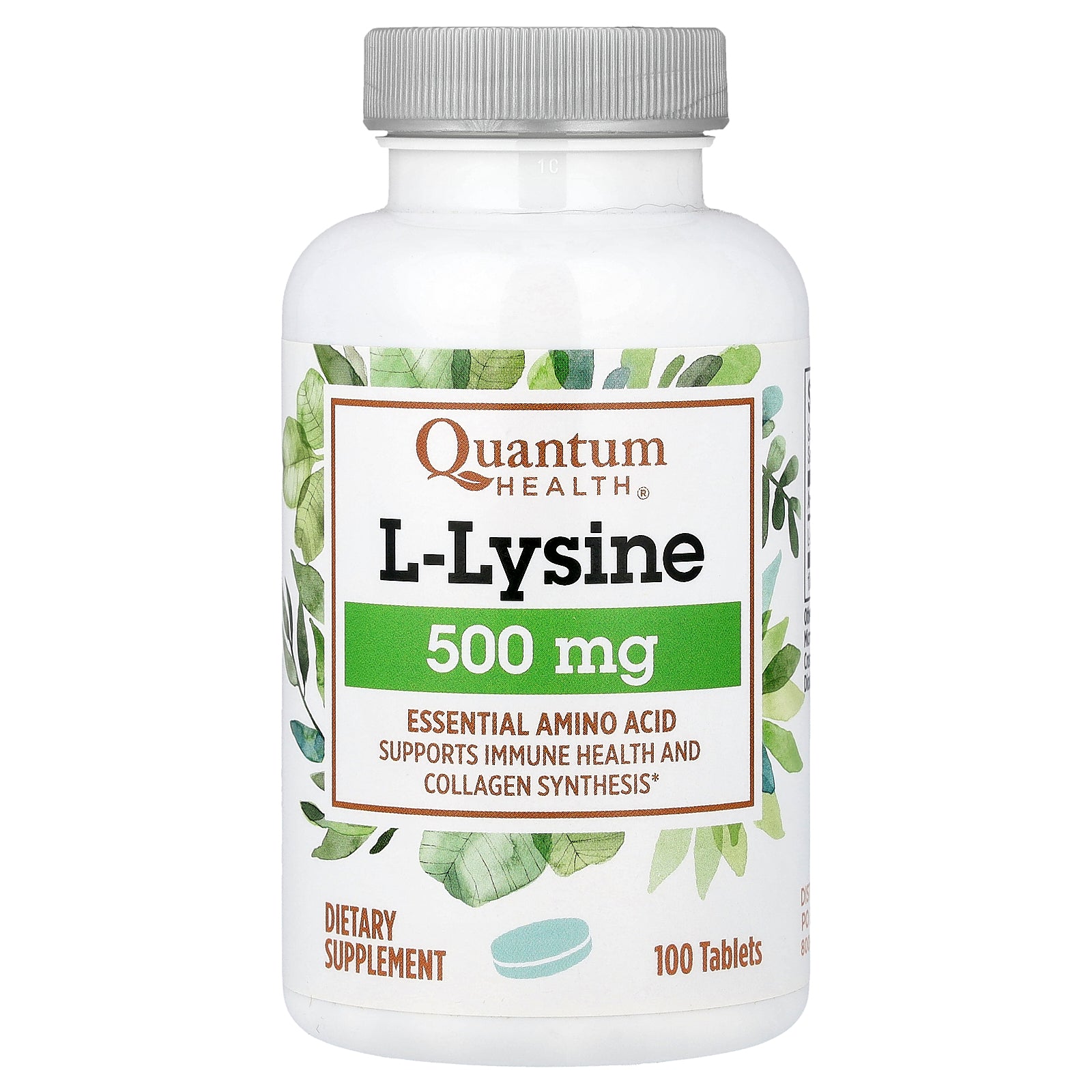 Quantum Health, L-Lysine, 500 mg, 100 Tablets