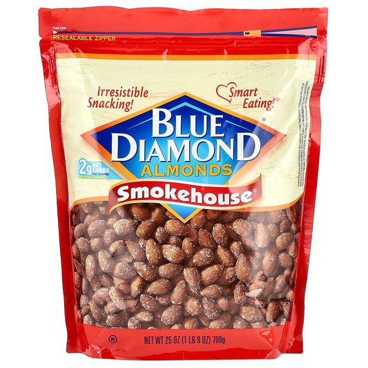 Blue Diamond, Almonds, Smokehouse®, 25 oz (709 g)