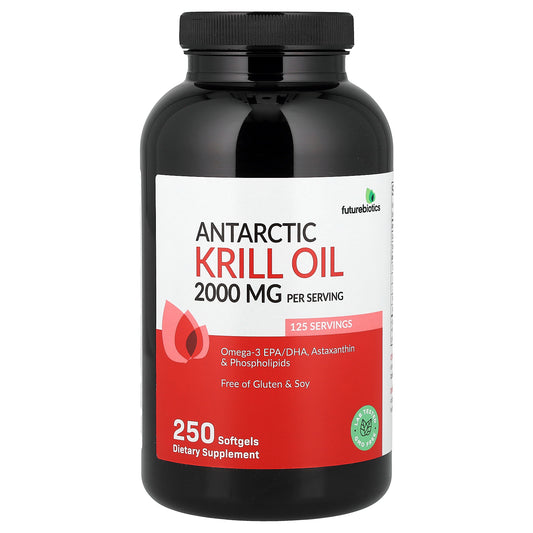 Futurebiotics, Antarctic Krill Oil, 250 Softgels