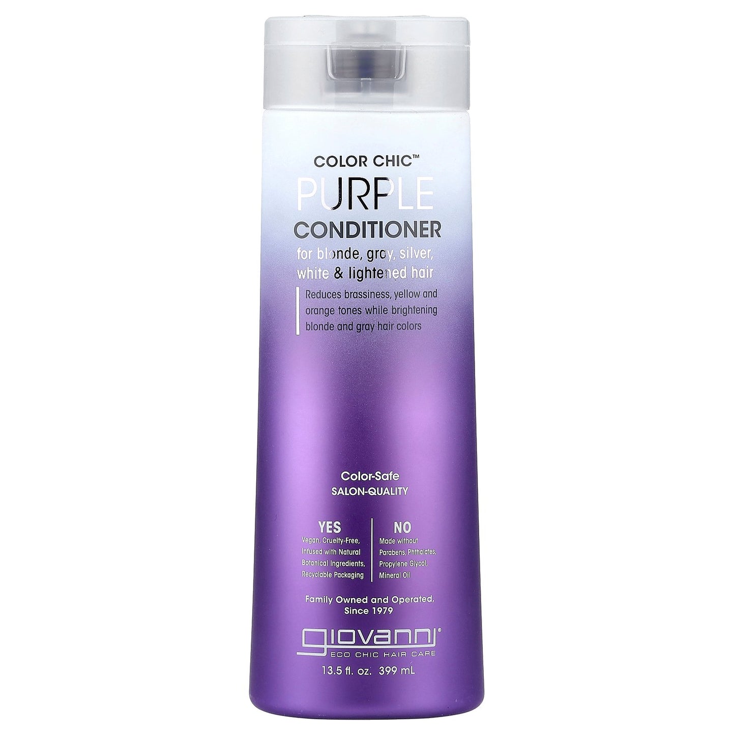 Giovanni, Color Chic™, Purple Conditioner , 13.5 fl oz (399 ml)