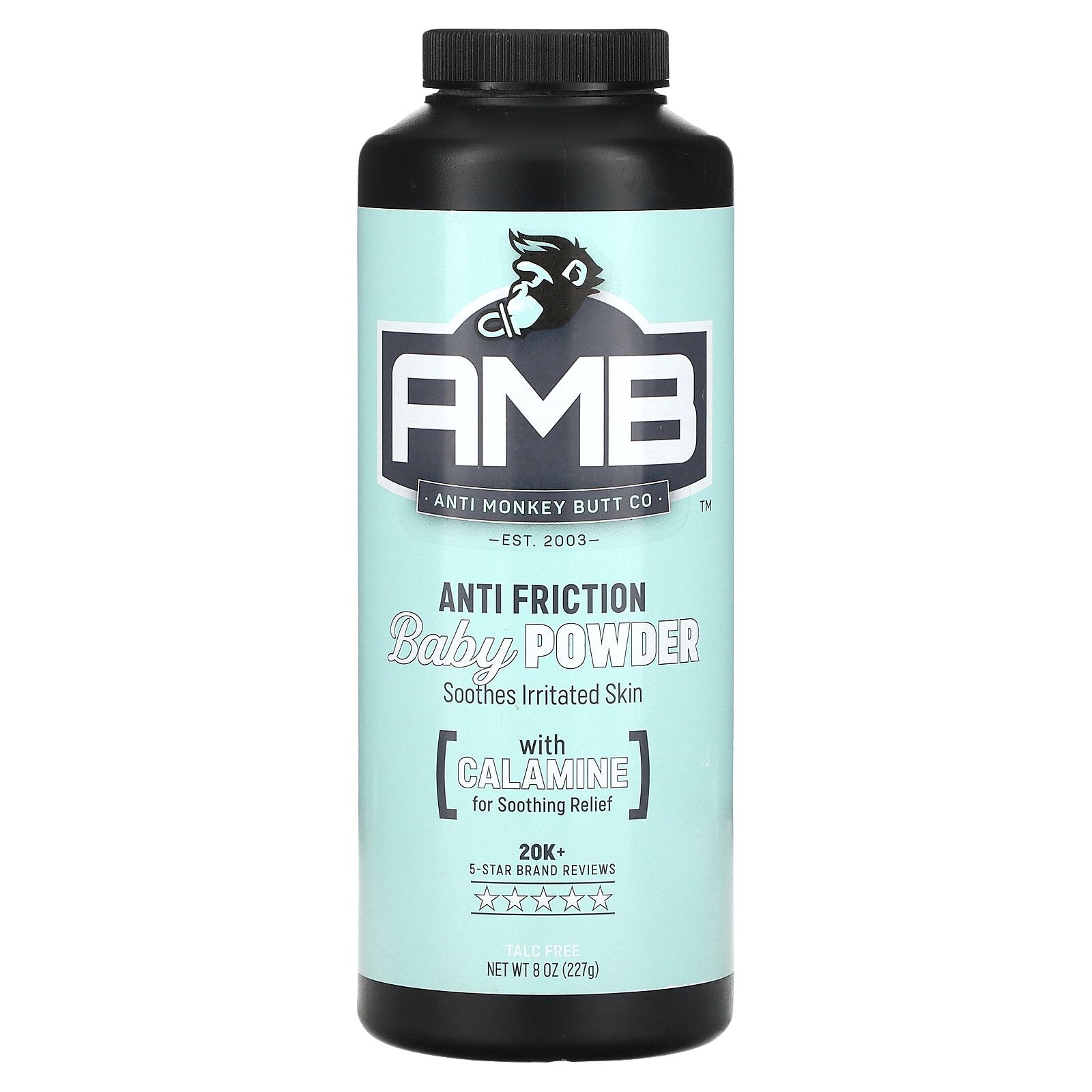 Anti Monkey Butt, Anti Friction Baby Powder , 8 oz (227 g)