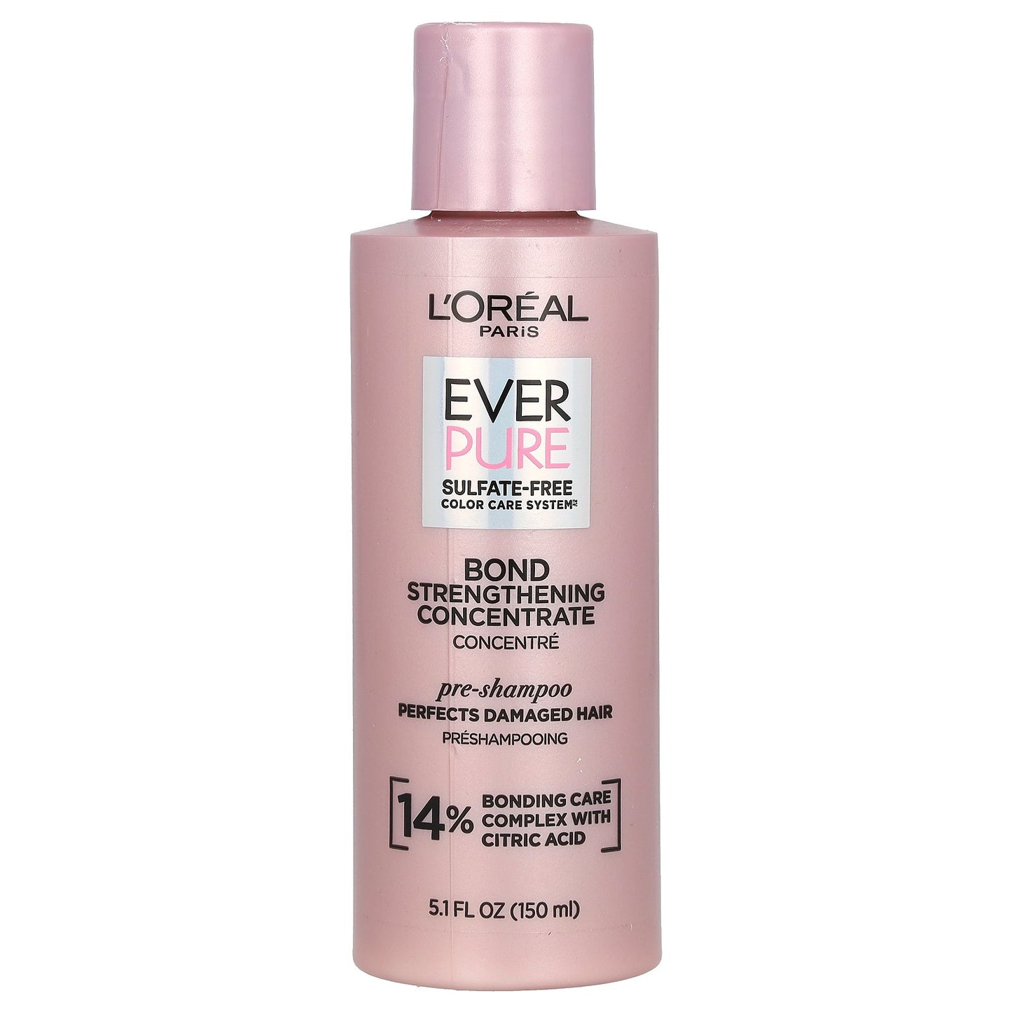L'Oréal, Ever Pure, Pre-Shampoo, Bond Strengthening Concentrate, 5.1 fl oz (150 ml)