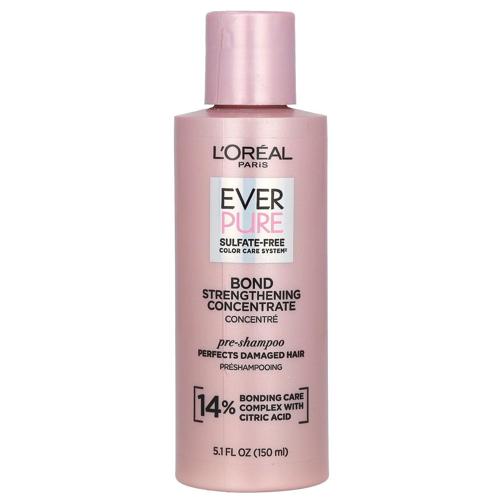 L'Oréal, Ever Pure, Pre-Shampoo, Bond Strengthening Concentrate, 5.1 fl oz (150 ml)
