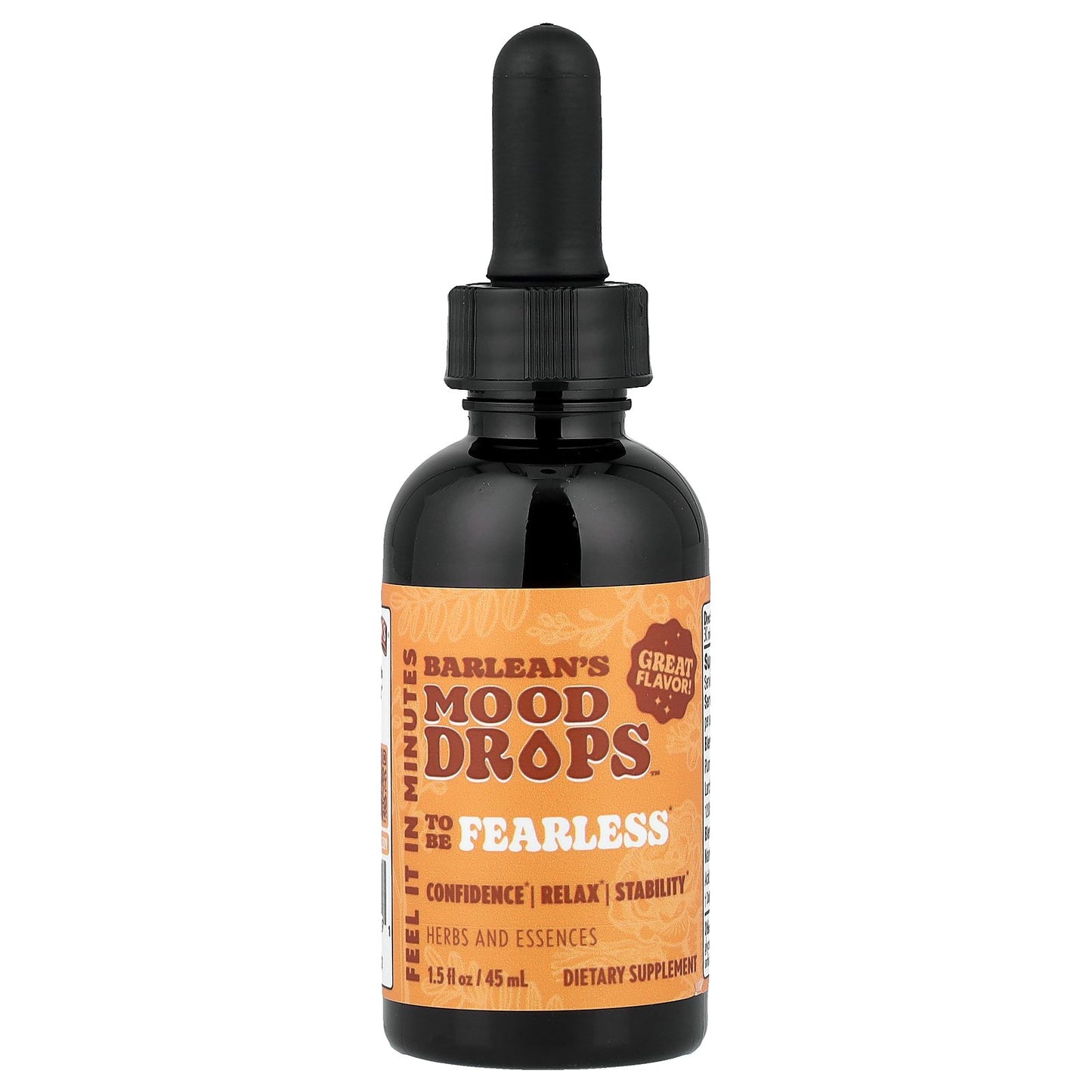 Barlean's, Mood Drops™, To Be Fearless, 1.5 fl oz (45 ml)