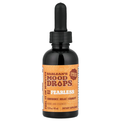 Barlean's, Mood Drops™, To Be Fearless, 1.5 fl oz (45 ml)