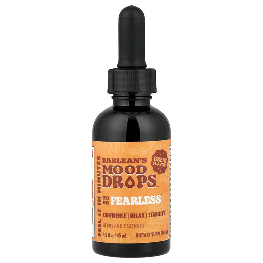 Barlean's, Mood Drops™, To Be Fearless, 1.5 fl oz (45 ml)