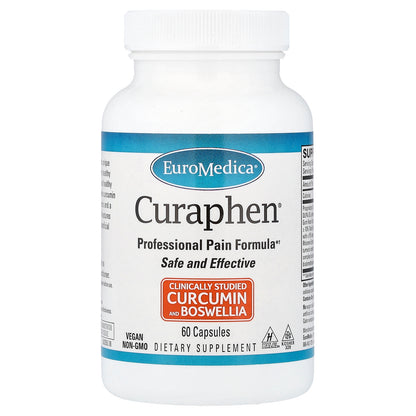 EuroMedica, Curaphen®, 60 Capsules