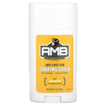 Anti Monkey Butt, Anti Friction Chafing Stick With Shea Butter, 1.7 oz (48 g)