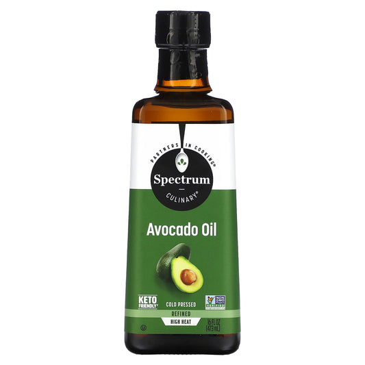 Spectrum Culinary, Avocado Cold Pressed, 16 fl oz (473 ml)