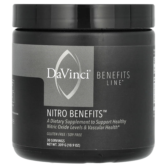 DaVinci Laboratories, Benefits Line, Nitro Benefits, 10.9 oz (309 g)