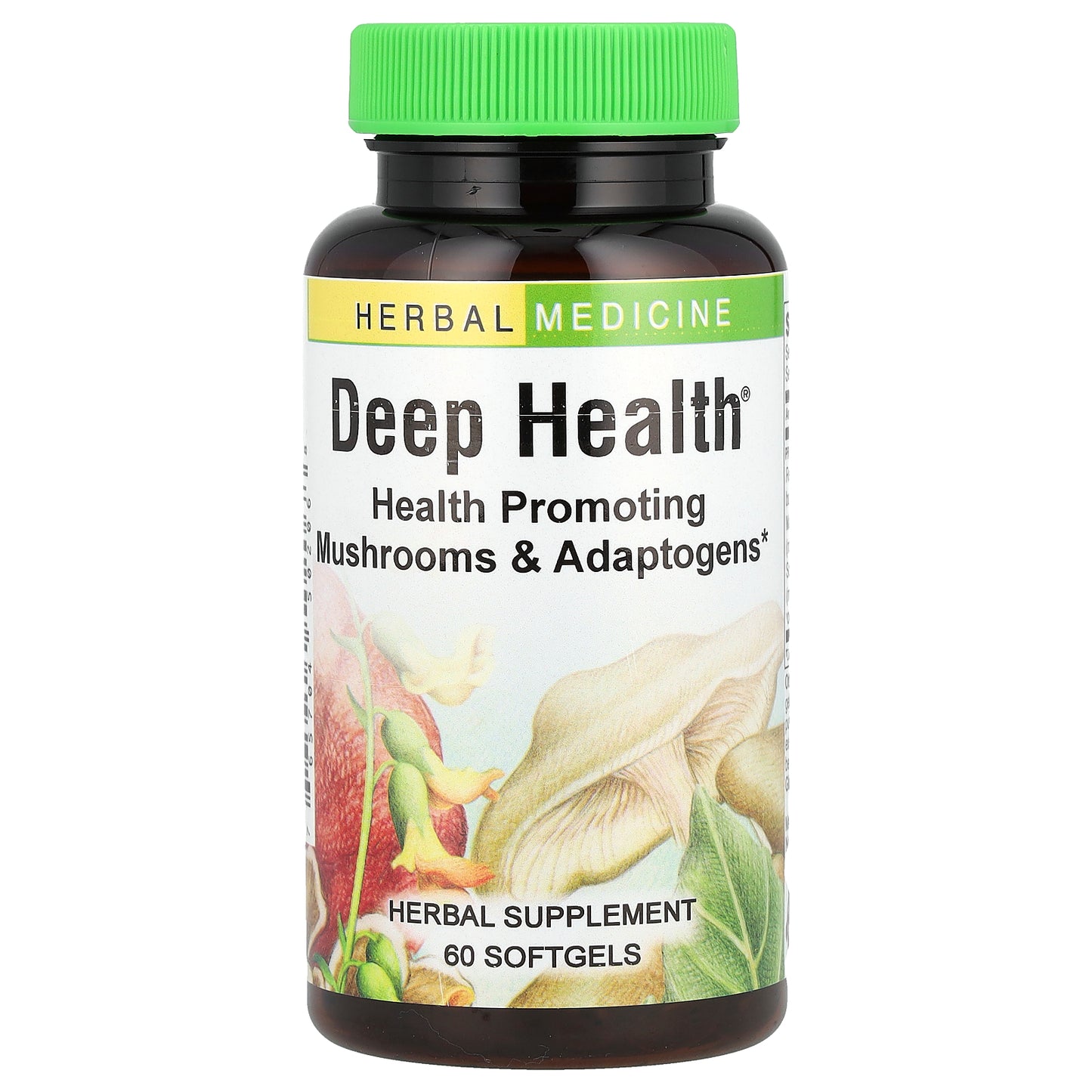 Herbs Etc., Deep Health®, 60 Softgels