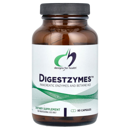 Designs For Health, Digestzymes™, 90 Capsules