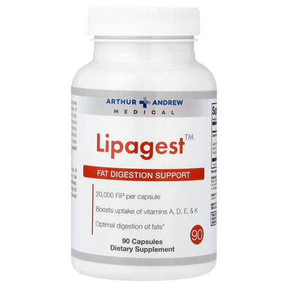 Arthur Andrew Medical, Lipagest™, 90 Capsules