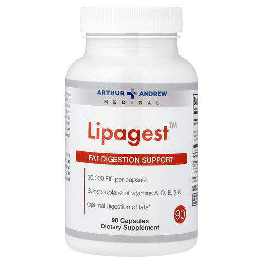 Arthur Andrew Medical, Lipagest™, 90 Capsules