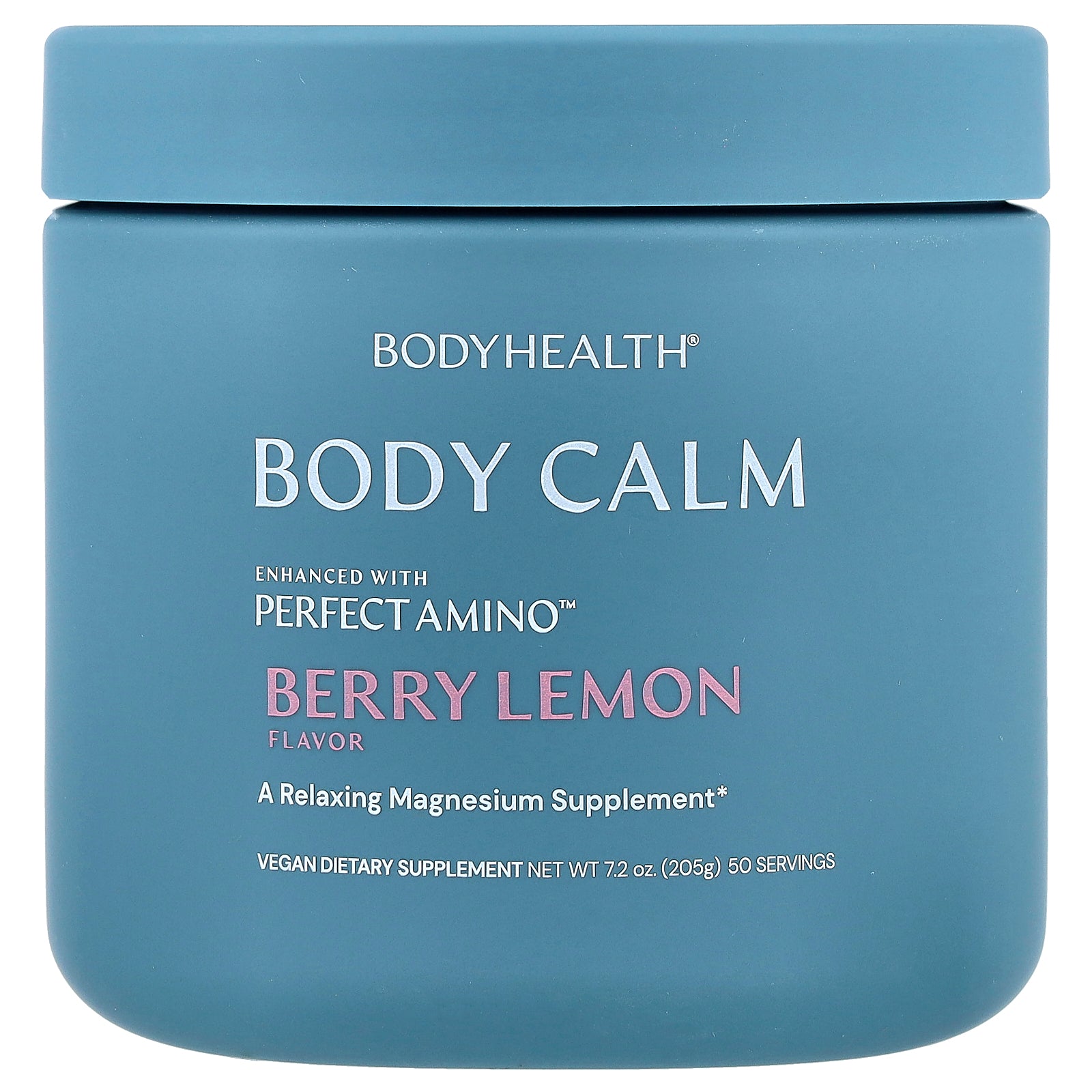 BodyHealth, Body Calm, Berry Lemon, 7.2 oz (205 g)