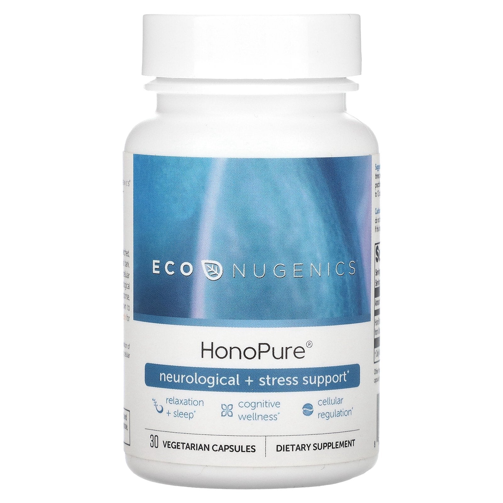 Econugenics, HonoPure®, 30 Vegetarian Capsules (250 mg per Capsule)
