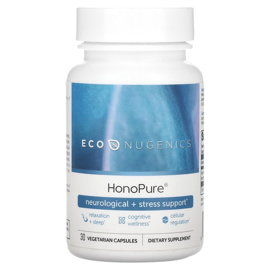 Econugenics, HonoPure®, 30 Vegetarian Capsules (250 mg per Capsule)