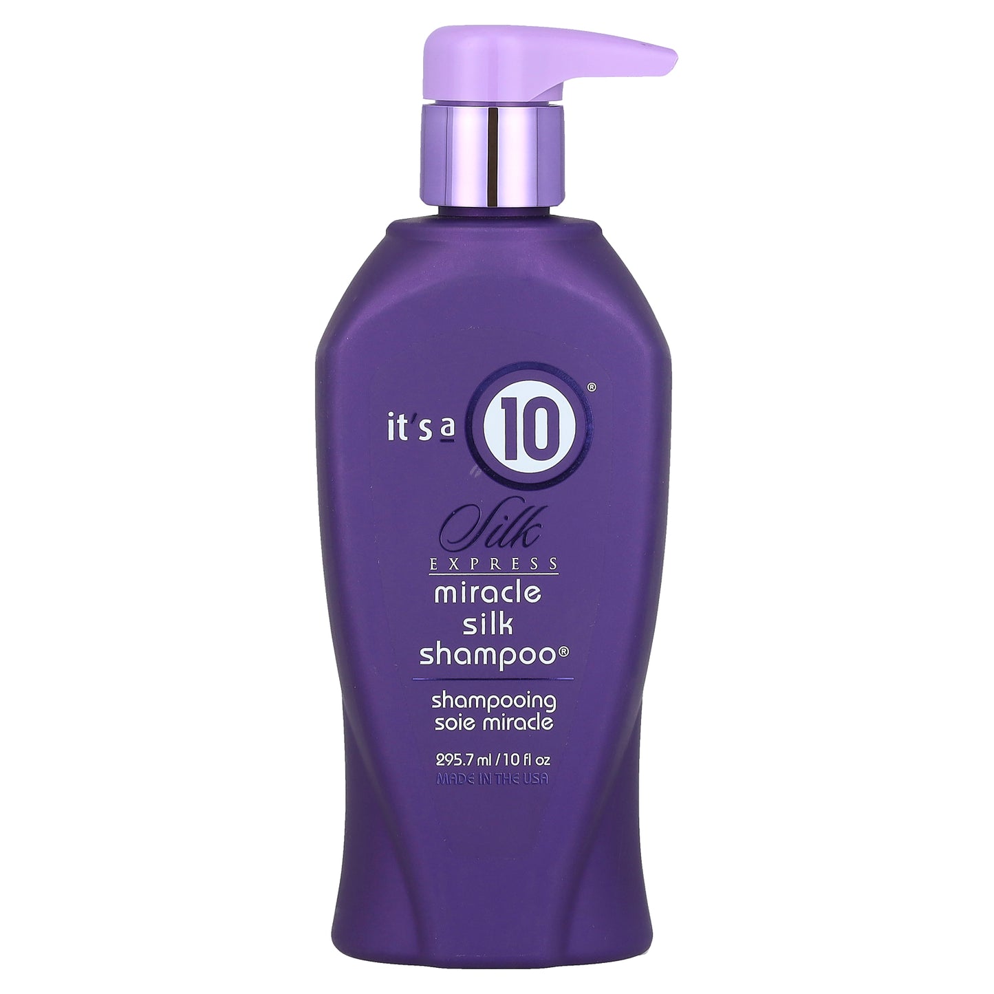 It's a 10, Silk Express, Miracle Silk Shampoo®, 10 fl oz (295.7 ml)